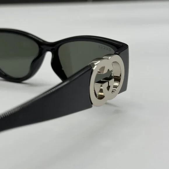 NEW GUCCI GG1824S 001 BLACK WOMEN SUNGLASSES GUCCI display picture 1